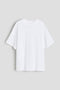 Plain white shirt (280) gsm